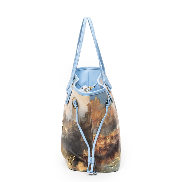 Louis Vuitton Jeff Koons Turner Neverfull MM - Picture 3 of 9